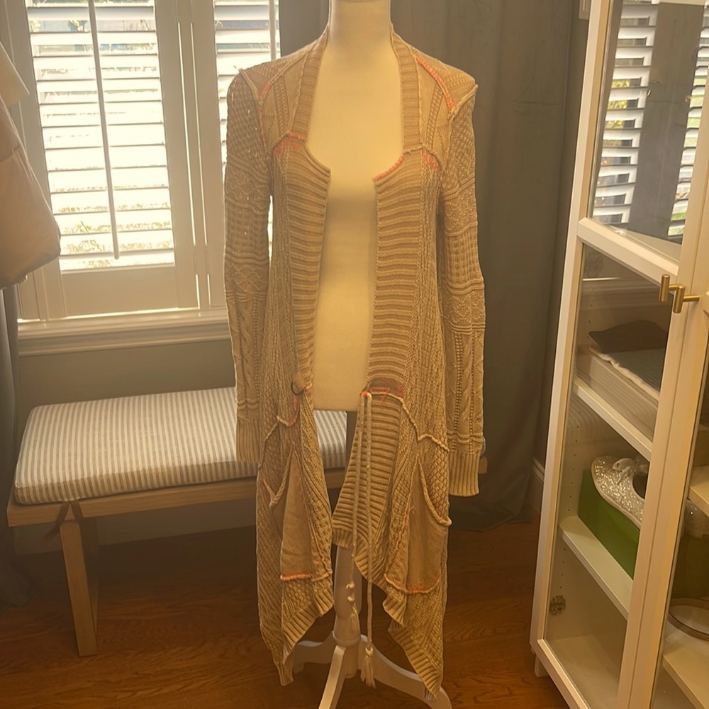 Free People cardigan
